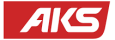 логотип бренда AKS