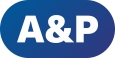 логотип бренда A&P