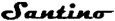 логотип бренда SANTINO