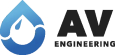 логотип бренда AV engineering