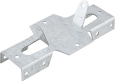 Кронштейн забора наружный 40х60х174 цинк STARFIX (SMP-31362-1)
