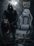 Кресло геймерское URZUS Wolf (UR-7351114)