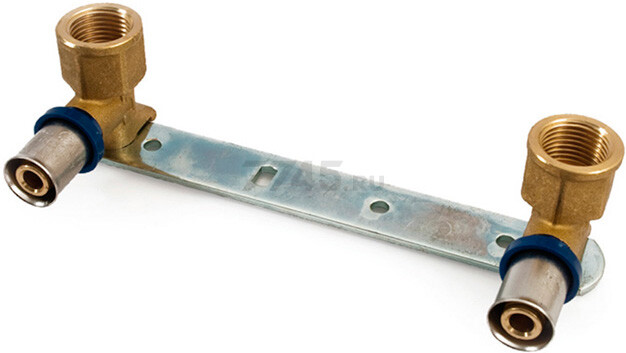 Угольник латунный 16(2,0)х1/2\" с внутренней резьбой GENERAL FITTINGS ...