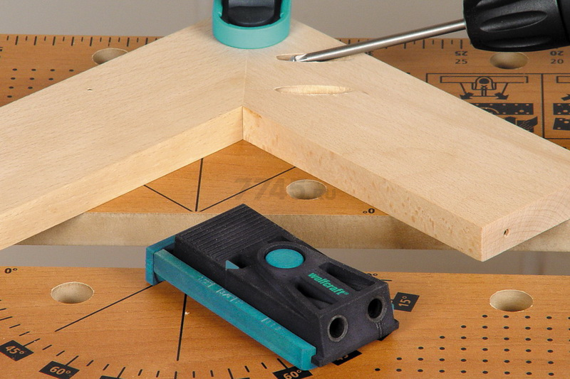 кондуктор угловой для сверления