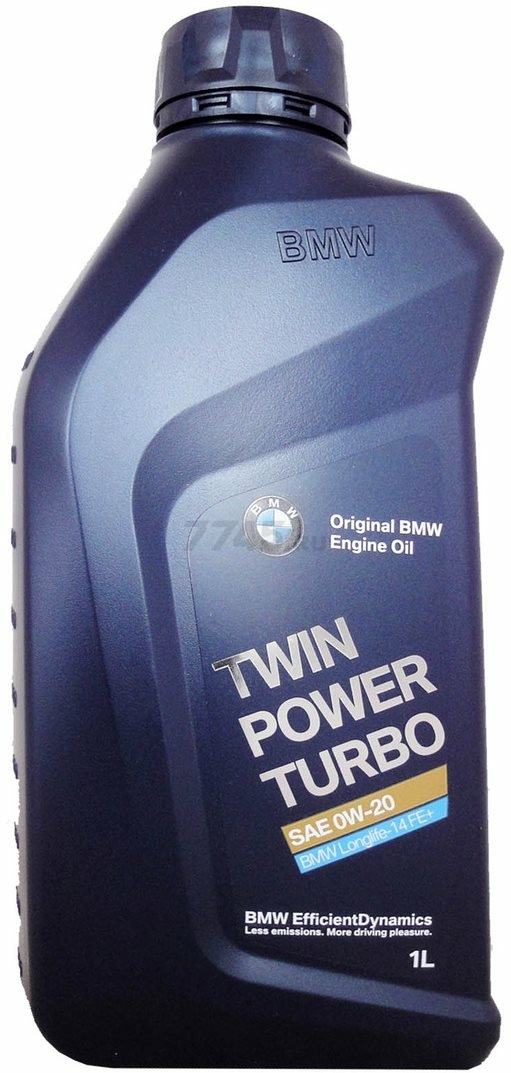 Моторное масло 0W20 синтетическое BMW TwinPower Turbo Longlife-14 FE+ ...