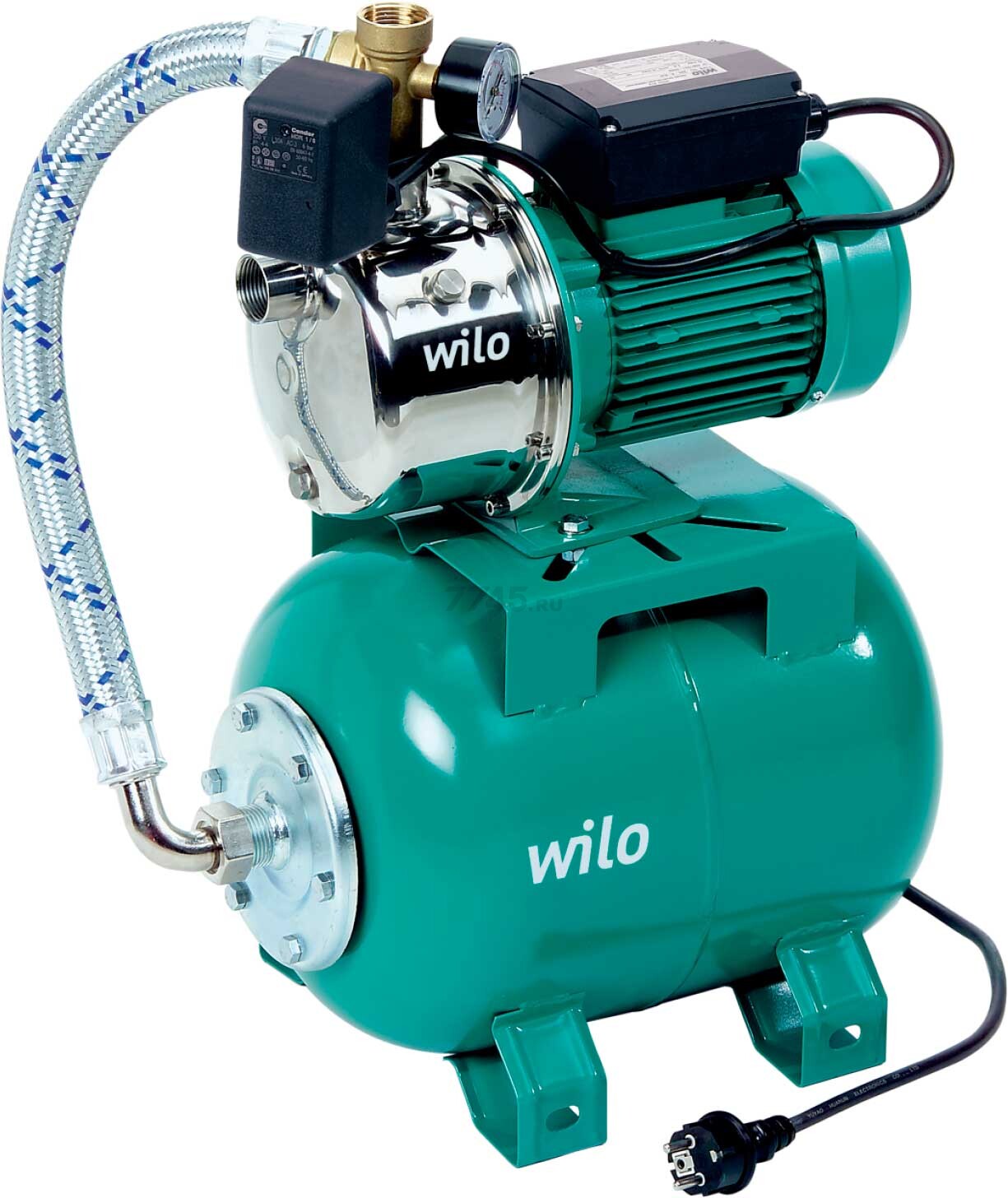 Насосная станция WILO HWJ купить с доставкой по Москве и России | цены ...