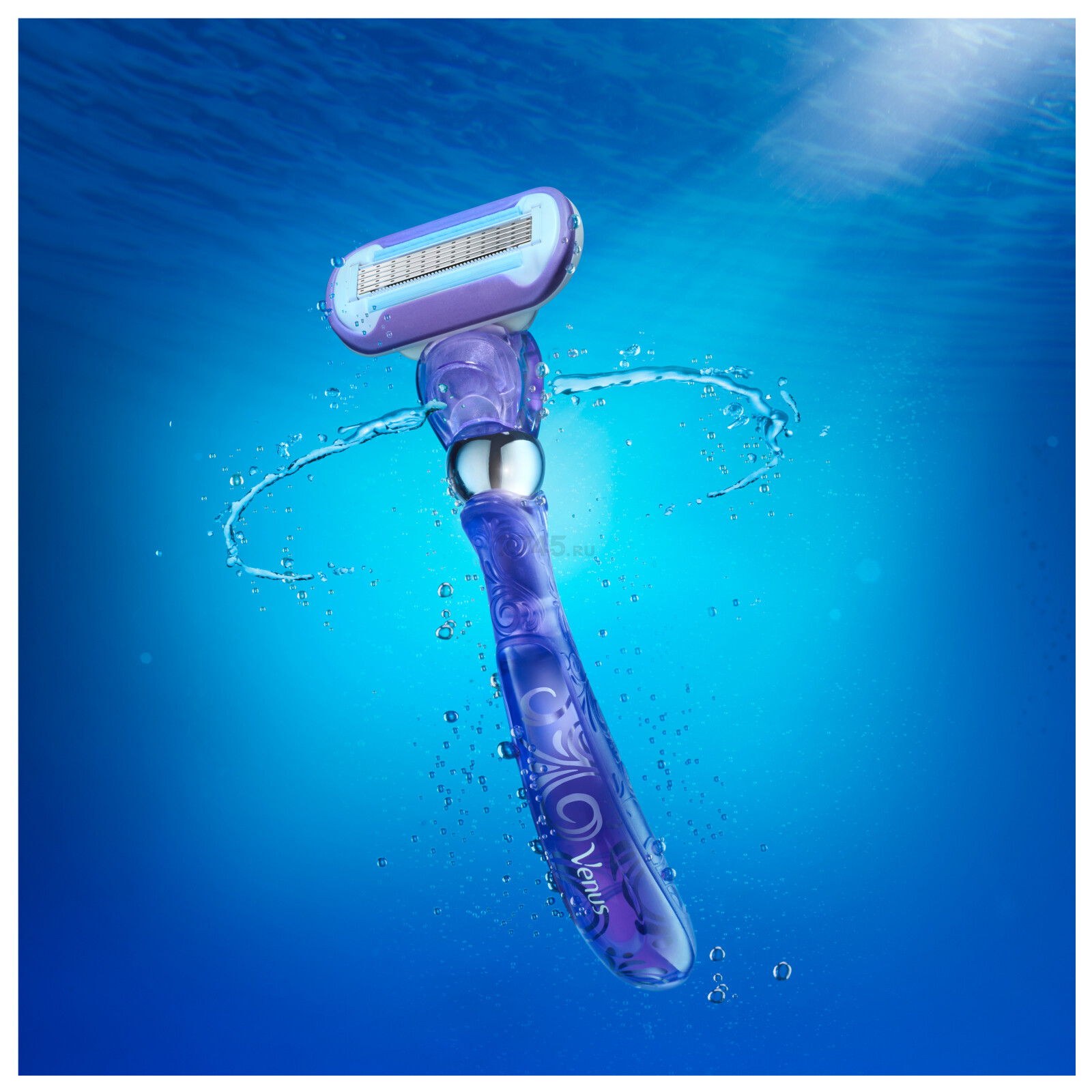 Gillette venus swirl сменные кассеты для бритья 2шт