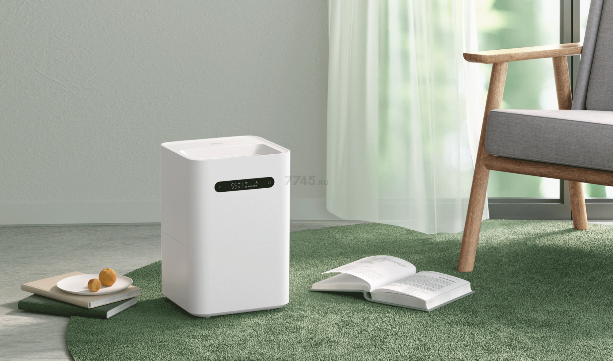 Smartmi. Smartmi Evaporative Humidifier 2. Xiaomi Evaporative Humidifier 2. Smartmi увлажнитель воздуха Smartmi Evaporative Humidifier 2. Увлажнитель воздуха Smartmi Evaporative Humidifier белый.