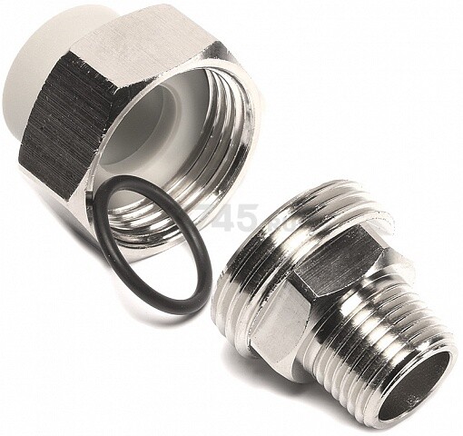 Американка ПП с наружной резьбой WAVIN купить с доставкой по Москве и ...