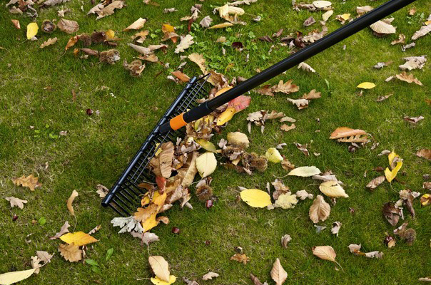 Грабли зубчатые FISKARS QuikFit (1000656) - Фото 8