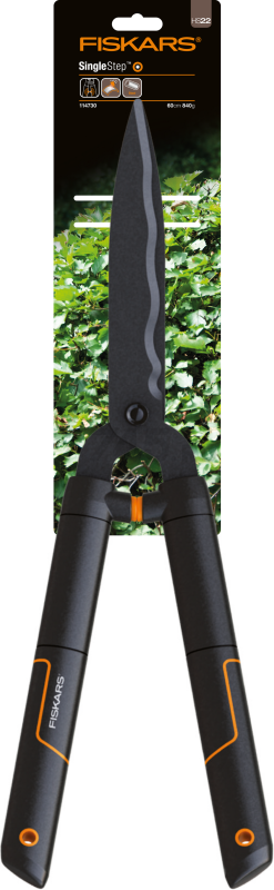 Ножницы для кустов FISKARS SingleStep HS22 (1001433) - Фото 8
