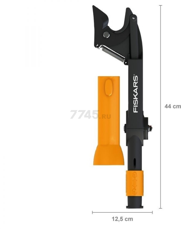 Сучкорез FISKARS QuikFit 136525 (1001410) - Фото 4