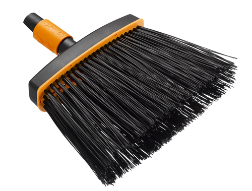 Щетка для уборки FISKARS QuikFit черная (135534) - Фото 7