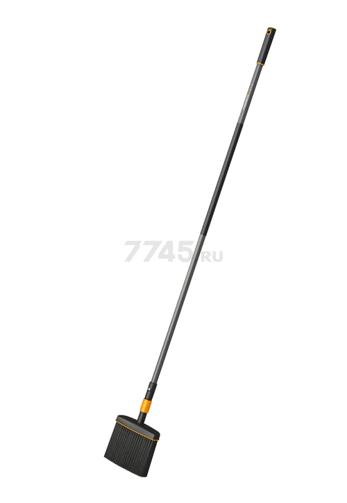 Щетка для уборки FISKARS QuikFit черная (135534) - Фото 8