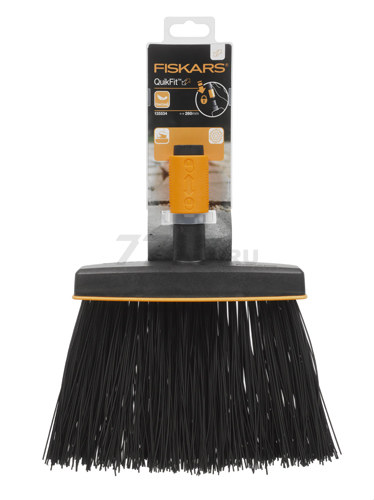 Щетка для уборки FISKARS QuikFit черная (135534) - Фото 6