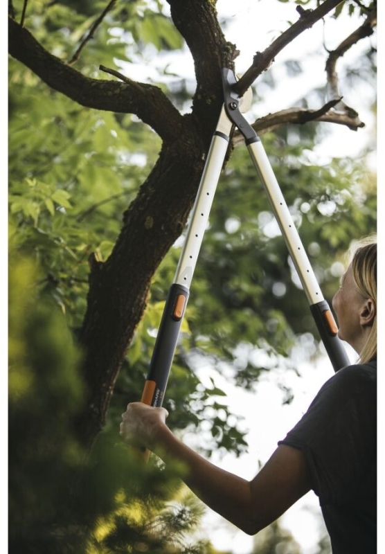 Сучкорез телескопический FISKARS L86 SmatrFit (112500) - Фото 11