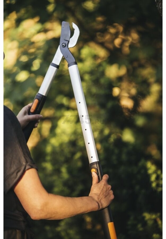 Сучкорез телескопический FISKARS L86 SmatrFit (112500) - Фото 12