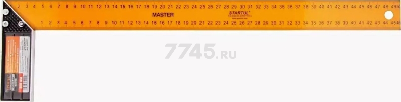 Угольник 500 мм STARTUL Master ST3510-050