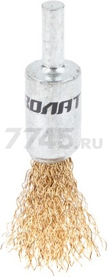 Щетка для дрели кисть гофра 17 мм ВОЛАТ (81070-17)