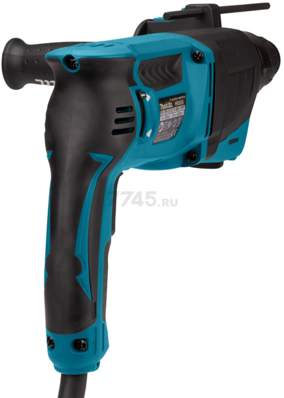 Перфоратор MAKITA HR 2630 (HR2630A1) - Фото 8