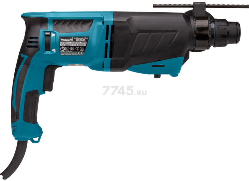 Перфоратор MAKITA HR 2630 (HR2630A1) - Фото 7