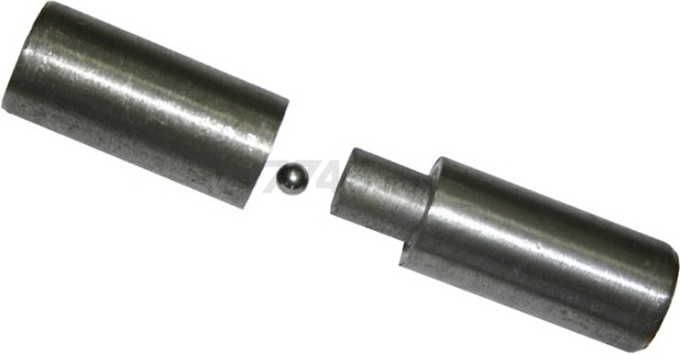 Петля гаражная с шаром 140х34 мм STARFIX (SMP-40461-1)