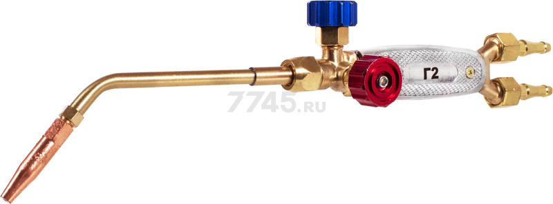 Горелка ацетиленовая РЕДИУС Г2-123 (Г4А-000-02) - Фото 2