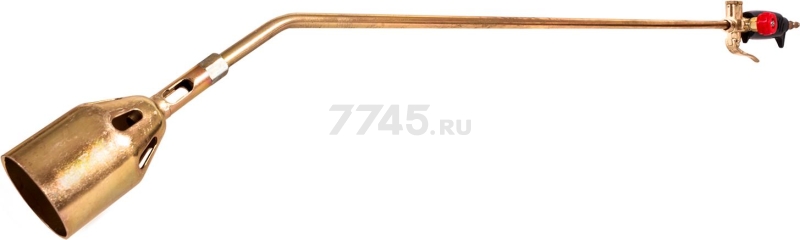 Горелка кровельная газовоздушная РЕДИУС ГВ-111-Р (ГВ-004-04) - Фото 2