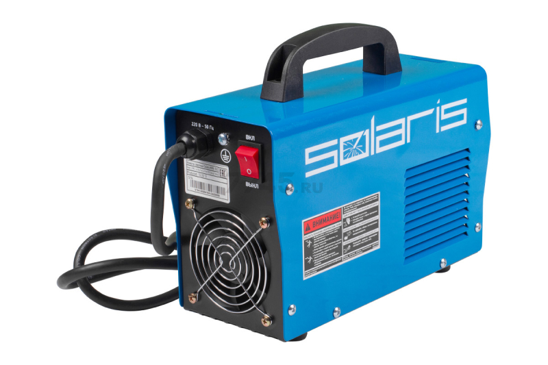 Инвертор сварочный SOLARIS MMA-145 + AK (MMA-145) - Фото 5