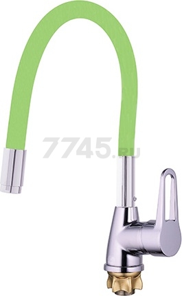 Излив гибкий для смесителя ZOP4-F зеленый G.LAUF (UCG-3257GN) - Фото 2