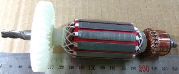 Ротор для перфоратора WORTEX RH 2429, RH 2829 X (Z1C-DS-26KI-C-71)