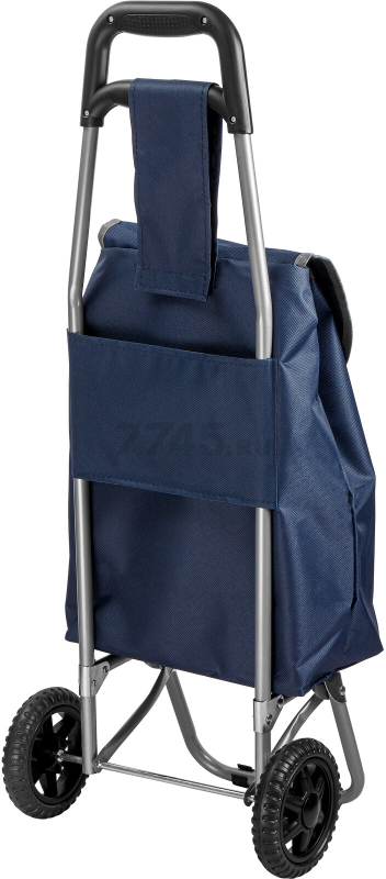 Сумка-тележка хозяйственная PERFECTO LINEA 20 кг (42-661010) - Фото 10