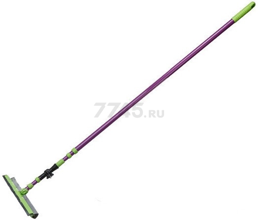 Швабра для окон PERFECTO LINEA Сoncept салатовая (43-013051)