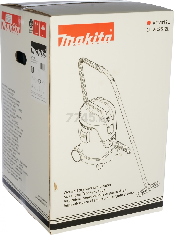 Пылесос строительный MAKITA VC 2012 L (VC2012L) - Фото 5