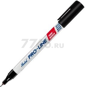 Маркер перманентный на основе жидкой краски MARKAL Pro-Line Micro черный (96890)