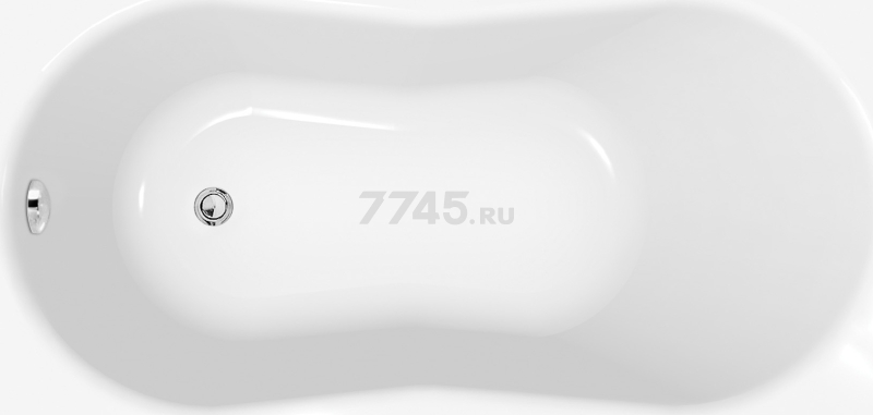 Ванна акриловая CERSANIT Nike 150х70 (WP-NIKE*150)