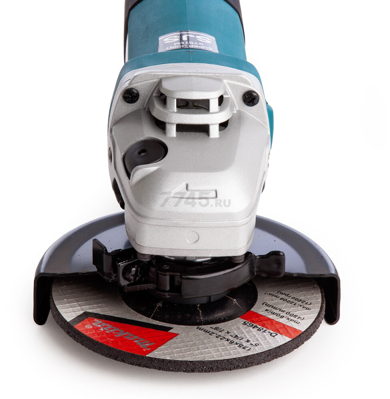 Шлифмашина угловая (болгарка) MAKITA 9565 CVR (9565CVR) - Фото 10