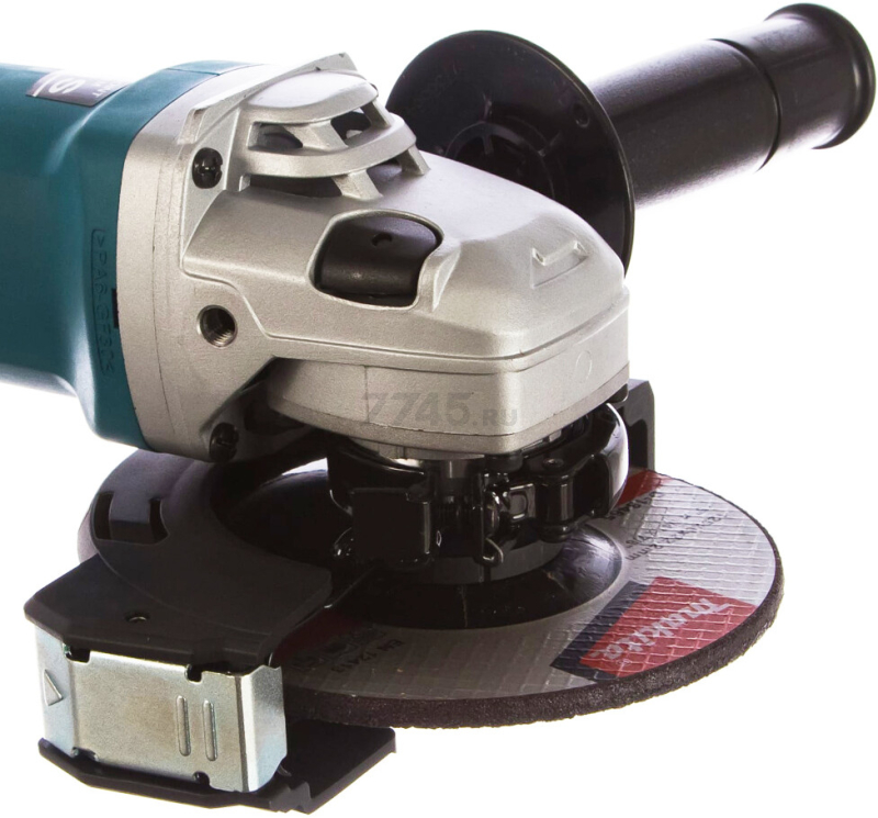 Шлифмашина угловая (болгарка) MAKITA 9565 CVR (9565CVR) - Фото 11