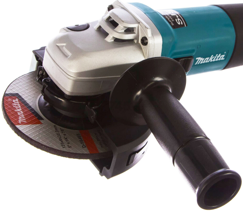 Шлифмашина угловая (болгарка) MAKITA 9565 CVR (9565CVR) - Фото 12