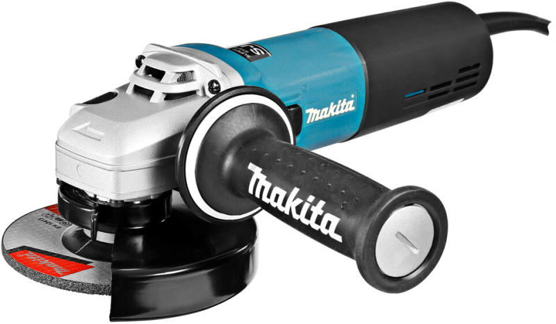 Шлифмашина угловая (болгарка) MAKITA 9565 CVR (9565CVR) - Фото 2