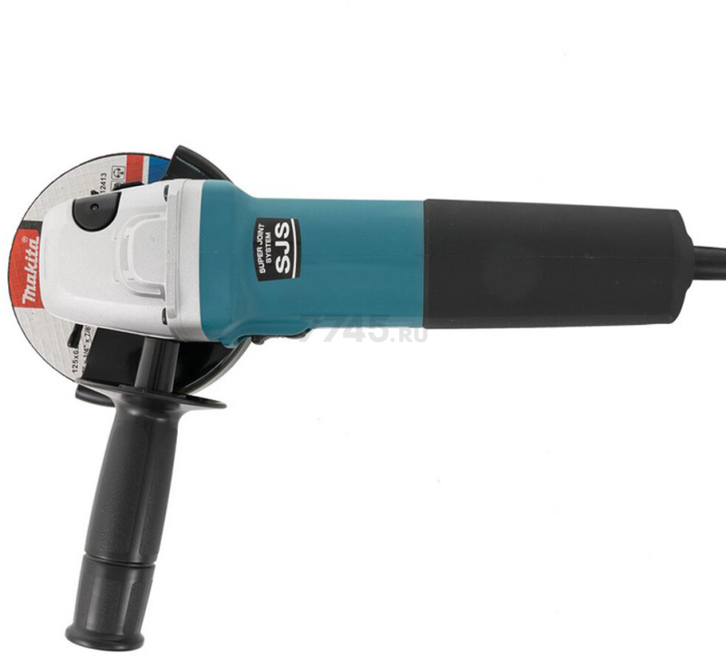 Шлифмашина угловая (болгарка) MAKITA 9565 CVR (9565CVR) - Фото 5