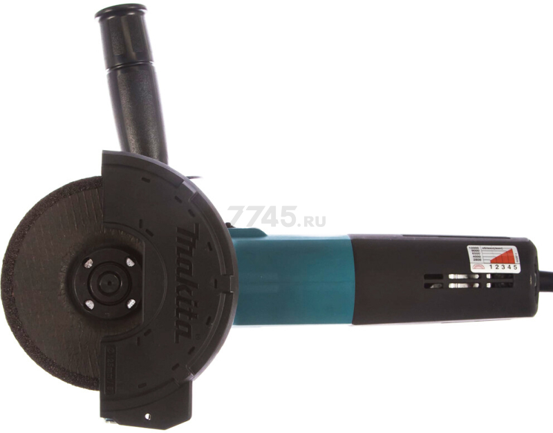 Шлифмашина угловая (болгарка) MAKITA 9565 CVR (9565CVR) - Фото 6