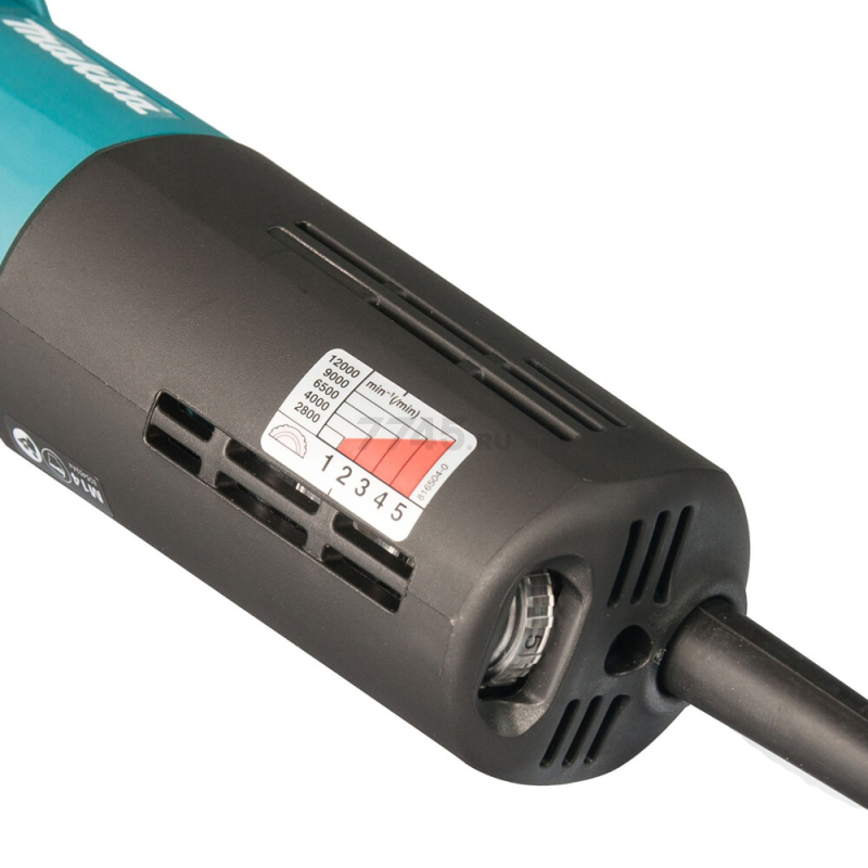 Шлифмашина угловая (болгарка) MAKITA 9565 CVR (9565CVR) - Фото 7