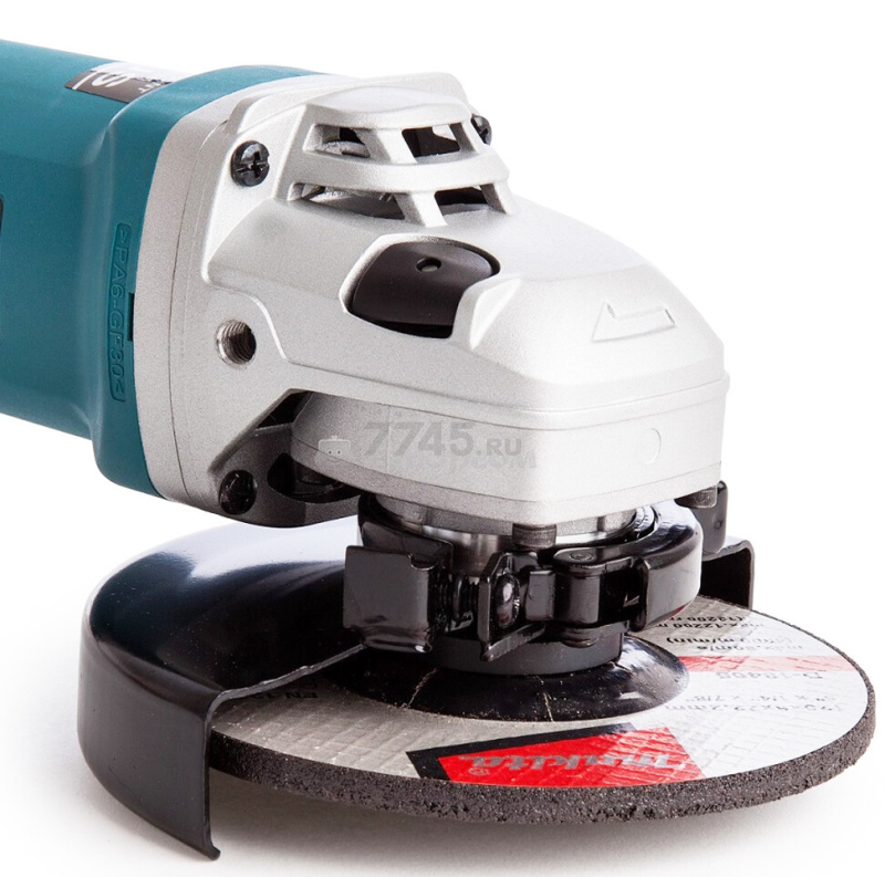 Шлифмашина угловая (болгарка) MAKITA 9565 CVR (9565CVR) - Фото 9