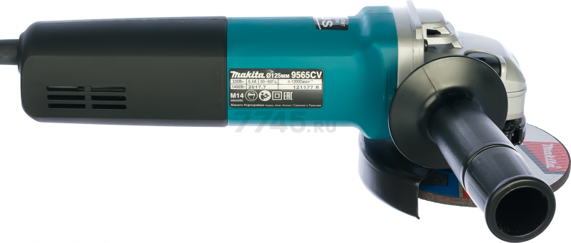 Шлифмашина угловая (болгарка) MAKITA 9565 CV (9565CV) - Фото 5