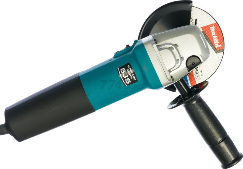 Шлифмашина угловая (болгарка) MAKITA 9565 CV (9565CV) - Фото 6