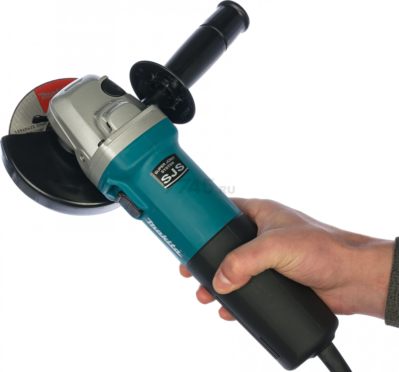 Шлифмашина угловая (болгарка) MAKITA 9565 CV (9565CV) - Фото 8