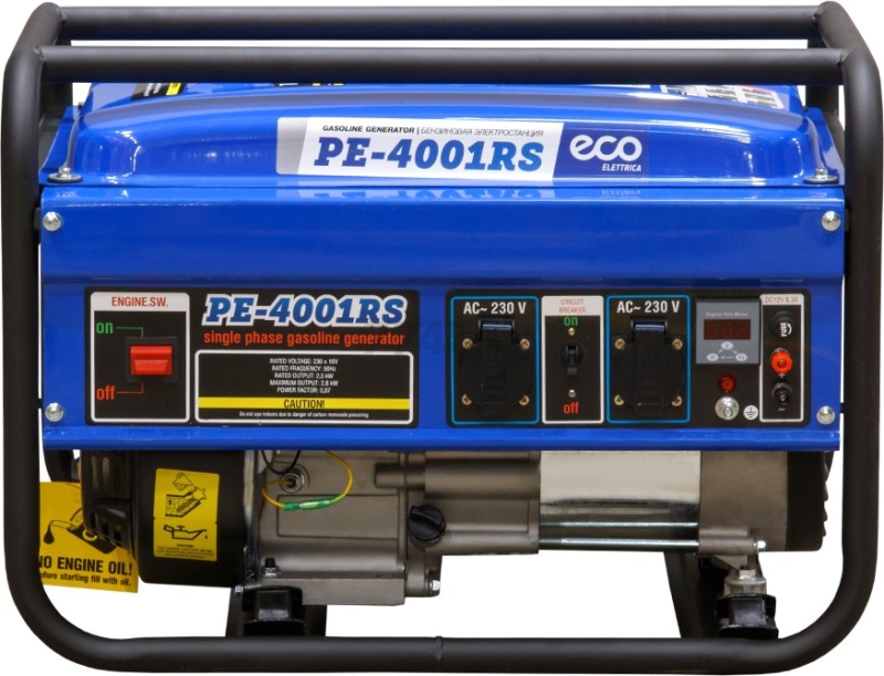 Генератор бензиновый ECO PE-4001RS - Фото 9