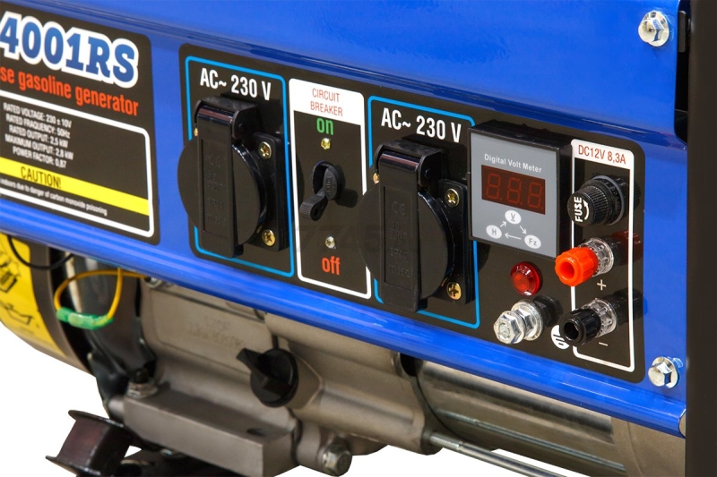 Генератор бензиновый ECO PE-4001RS - Фото 12