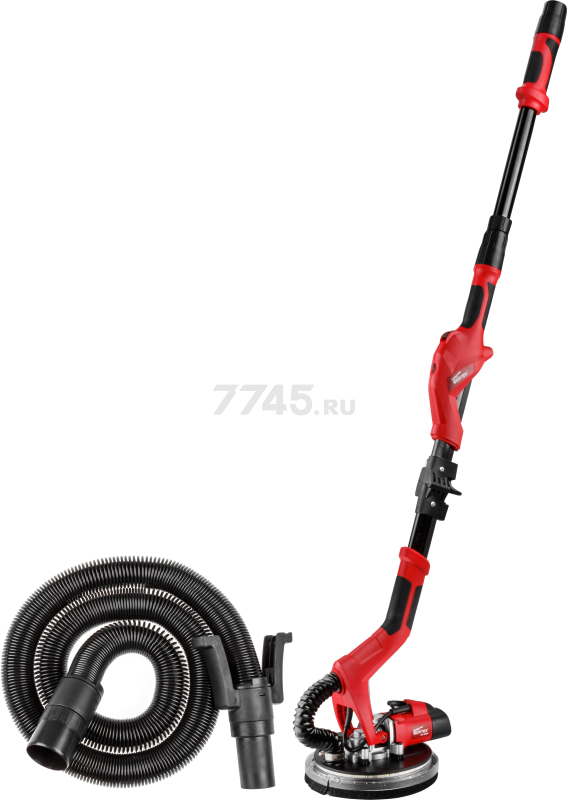 Шлифмашина для стен и потолков (жираф) WORTEX DG 2260 (DG226000004) - Фото 13